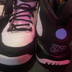 Jordan Kids Sneakers - Black and Pink